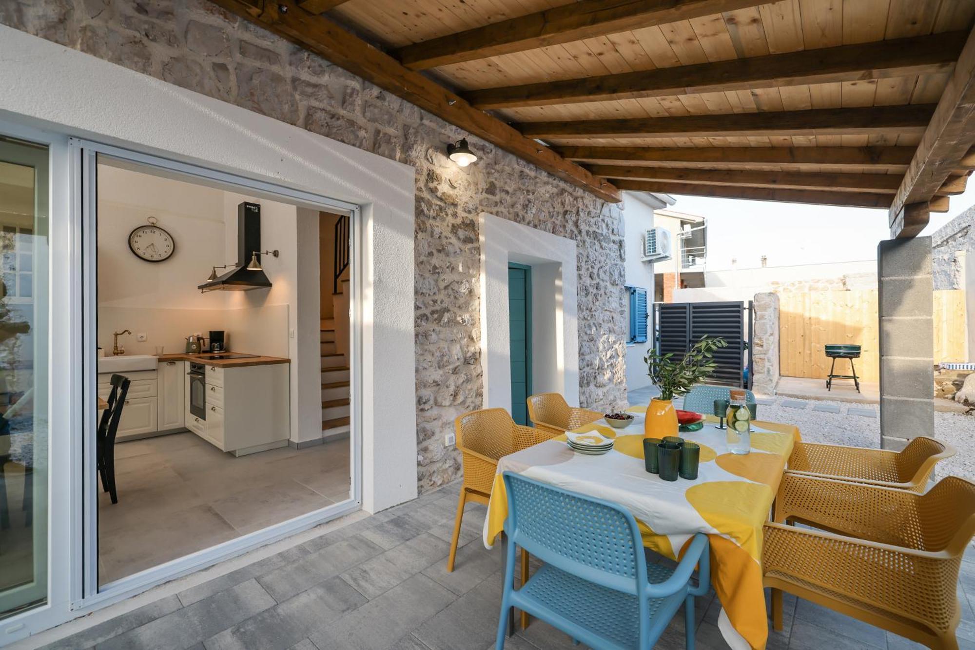 Stone House Lole Villa Razanac Exterior photo