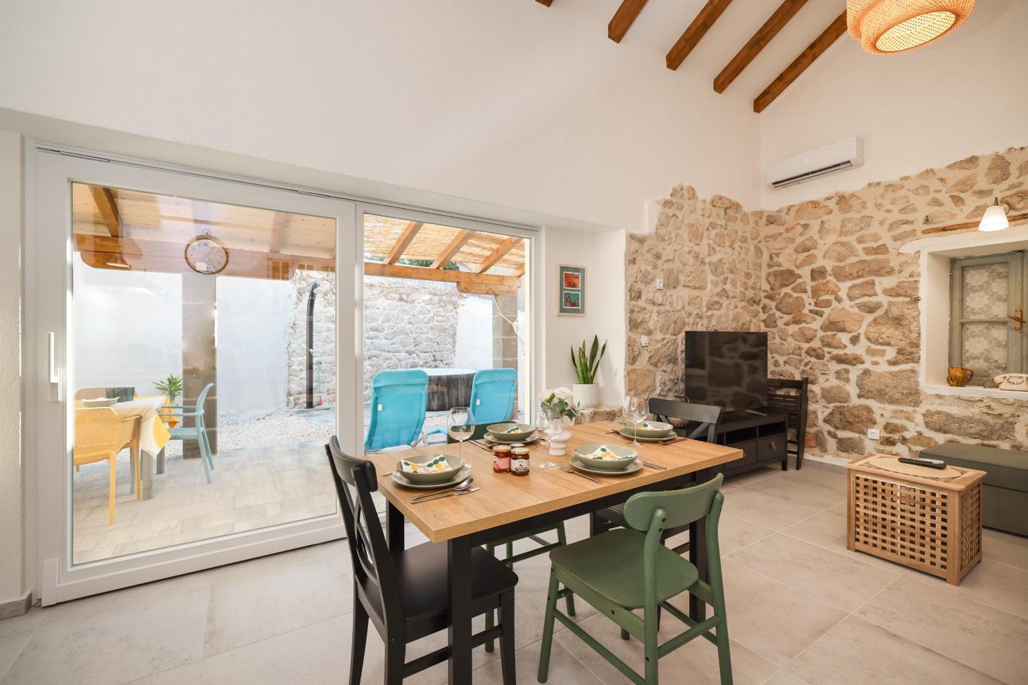 Stone House Lole Villa Razanac Exterior photo
